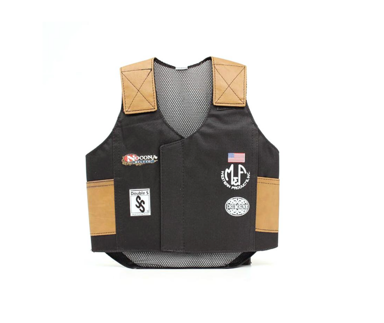Youth BullRider Vest - Black