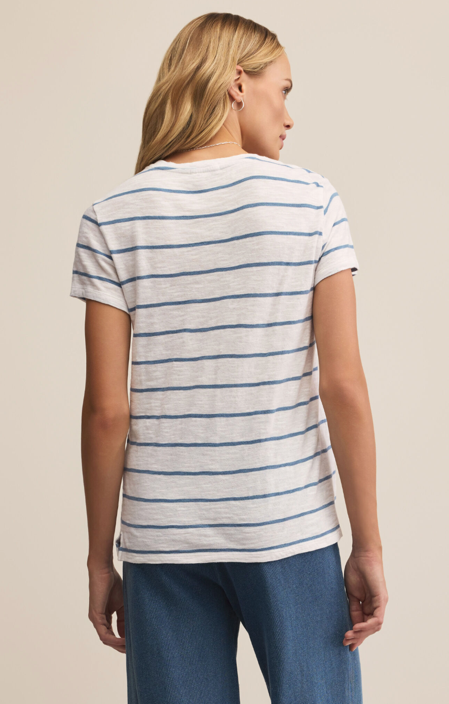 Z Supply Foundation Stripe Tee