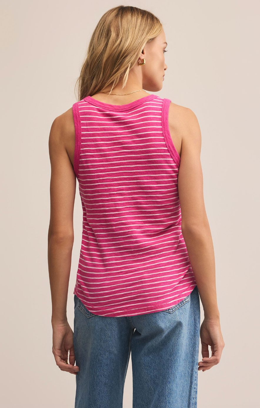 The Perfect Striped Tank
