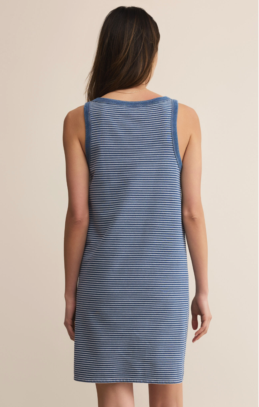 Mathis Striped Mini Dress