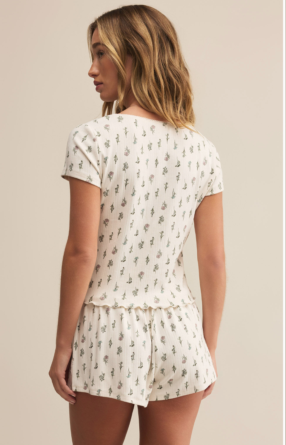 Montana Floral Top