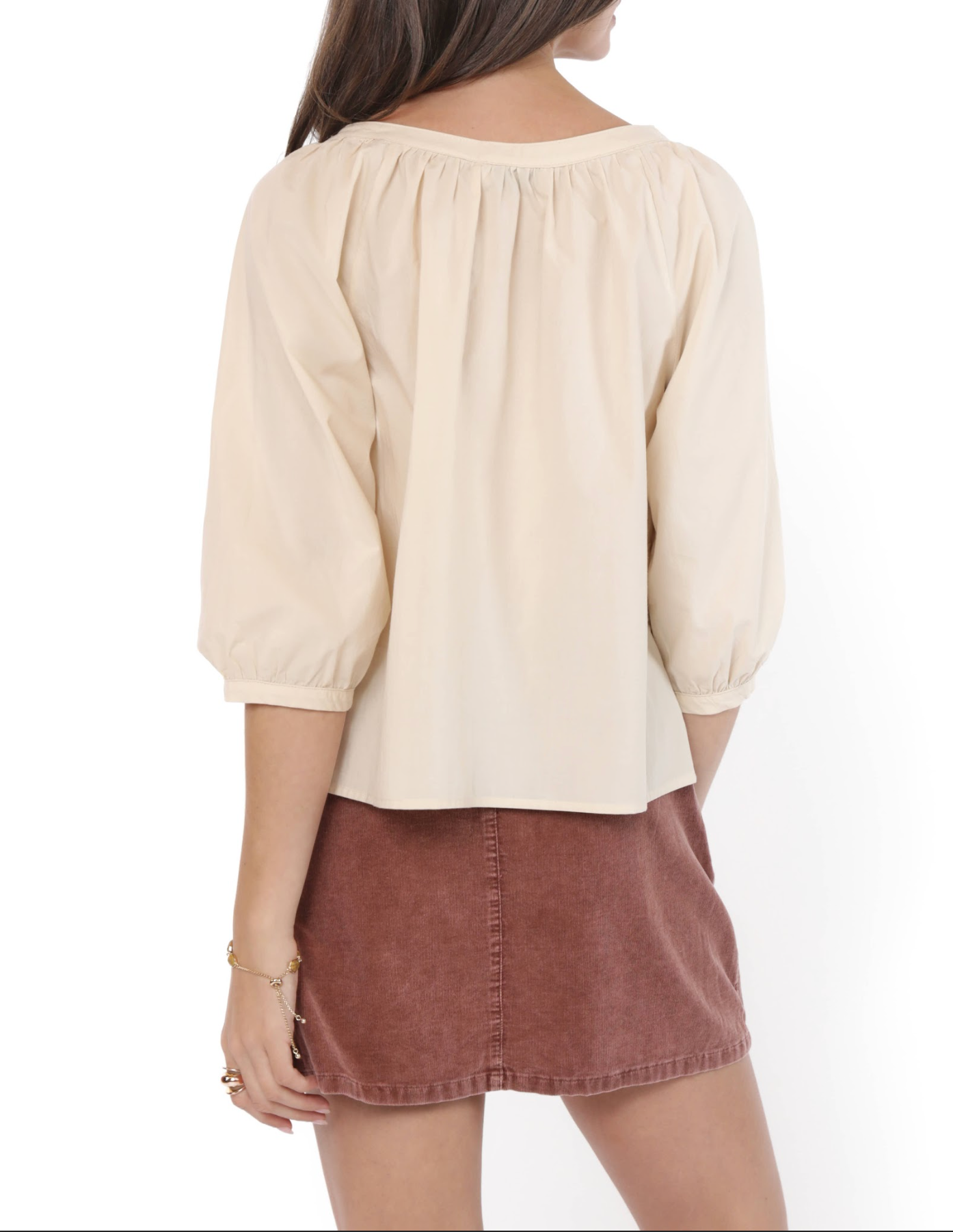 Dusk Cotton Blouse