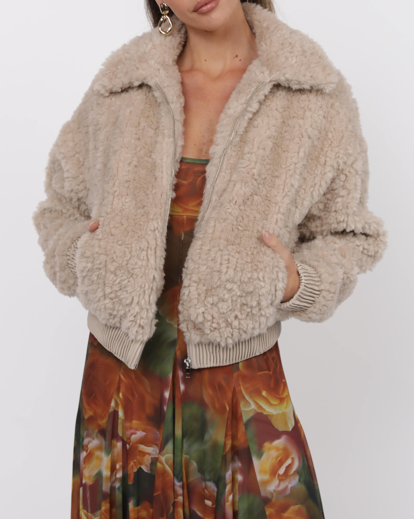 Sofia Wubby Bomber Jacket