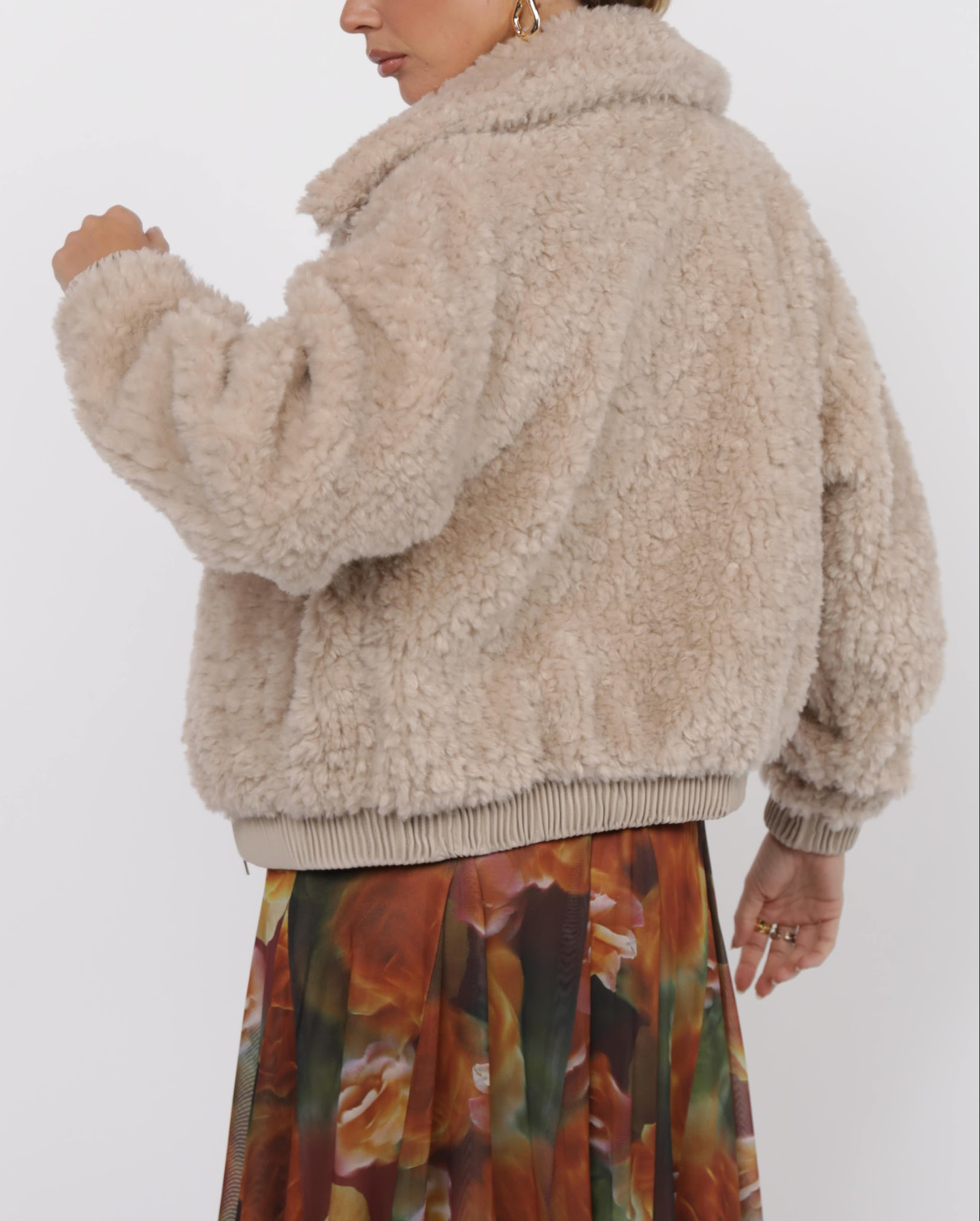 Sofia Wubby Bomber Jacket
