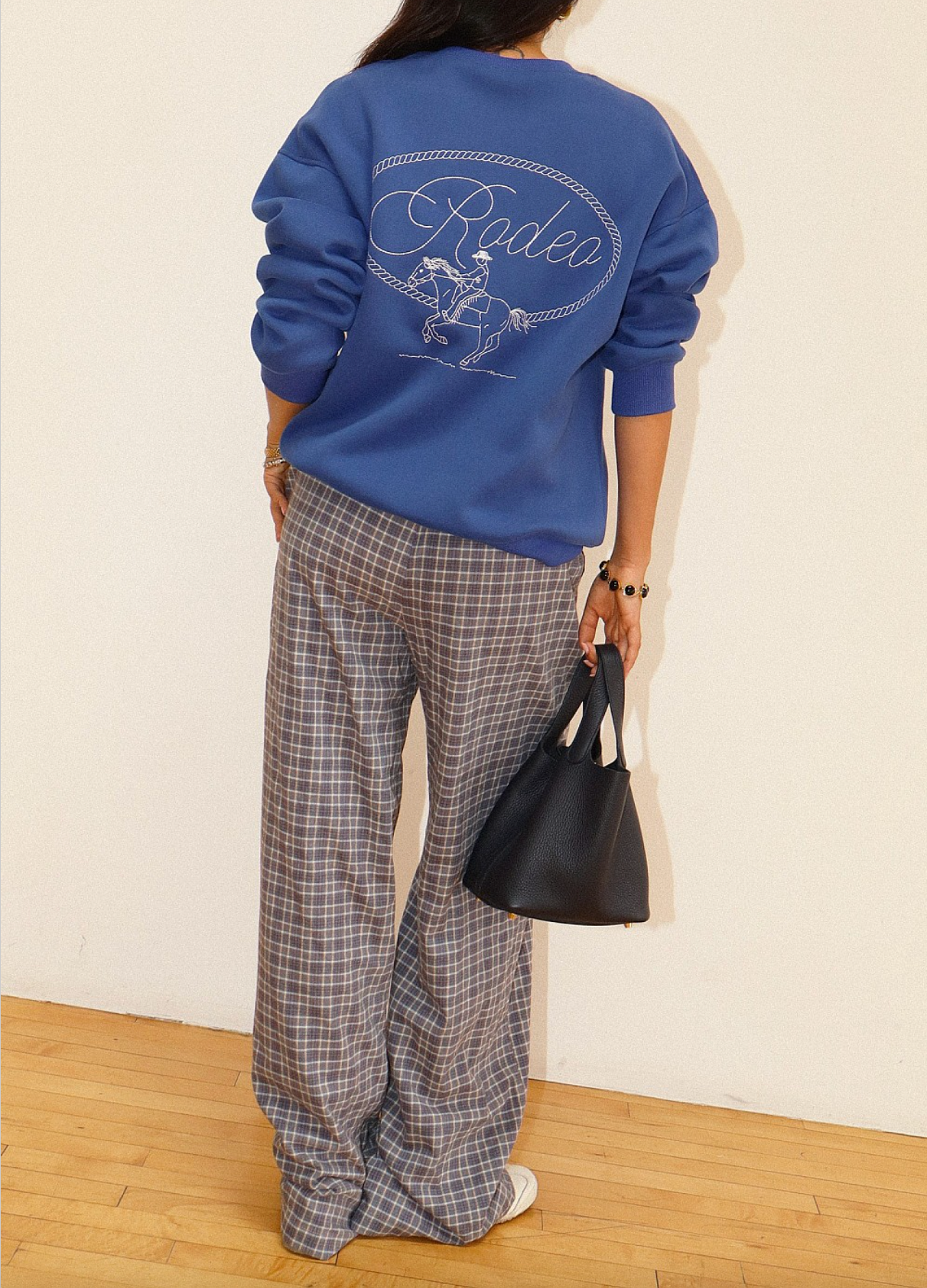 Rodeo Embroidered Sweatshirt