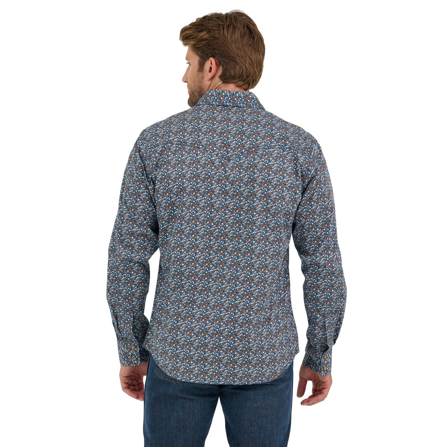 Wrangler Mens Retro Premium Floral Shirt