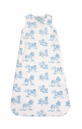Farm Toile Sleep Bag