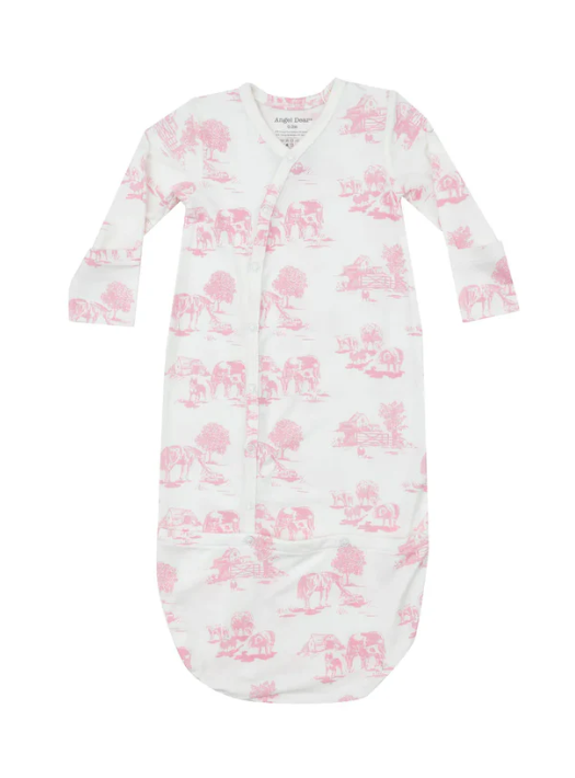 Farm Toile Sleep Bag