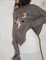 Flying Duck Knit Sweater Bailey Rose womens fall winter sweater free shipping popular viral Boltranchstore.com western fashion Ballerina Farm Clothes