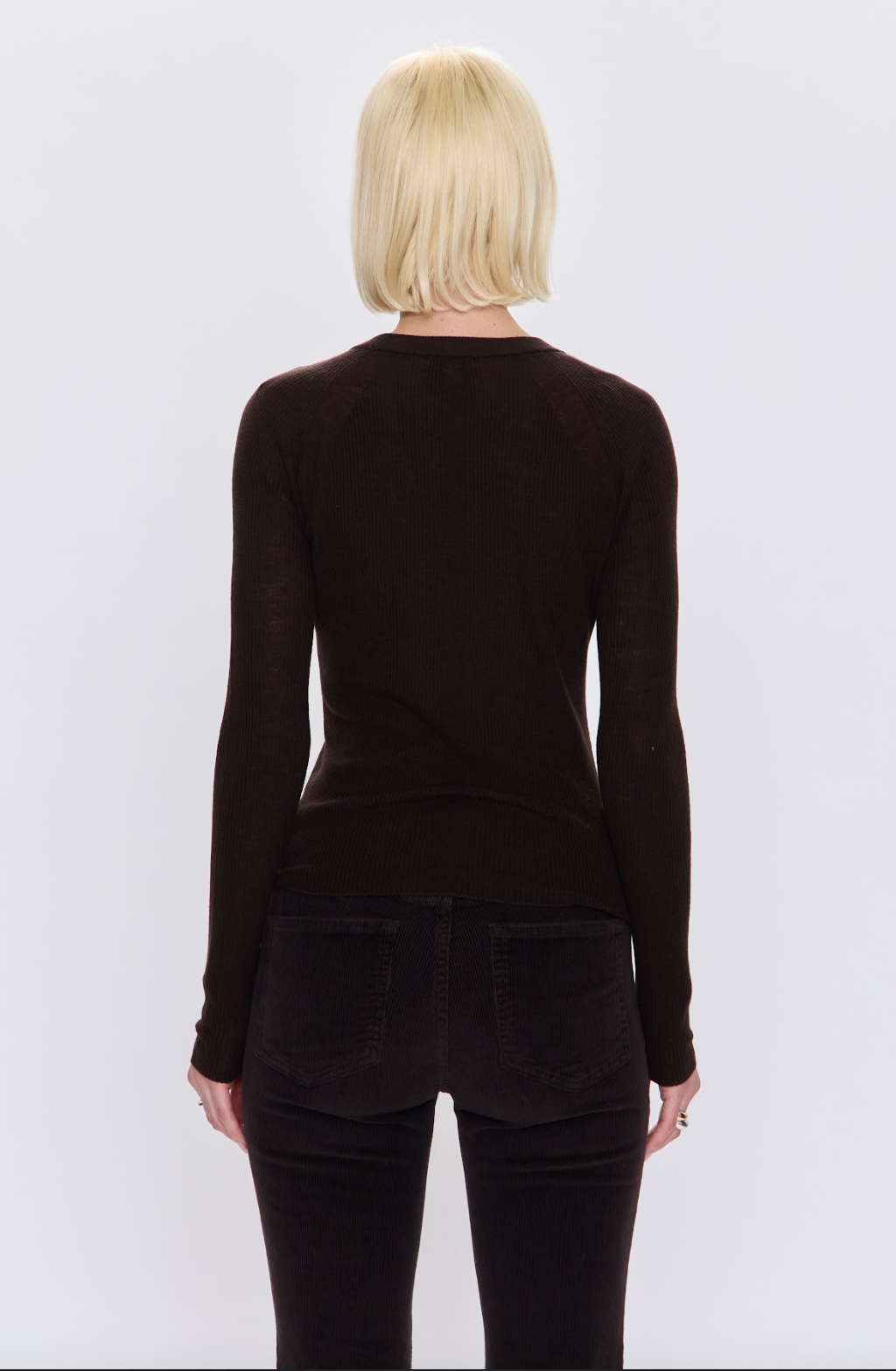 Pistola Womens Finlay Oversized Button Up Shirt