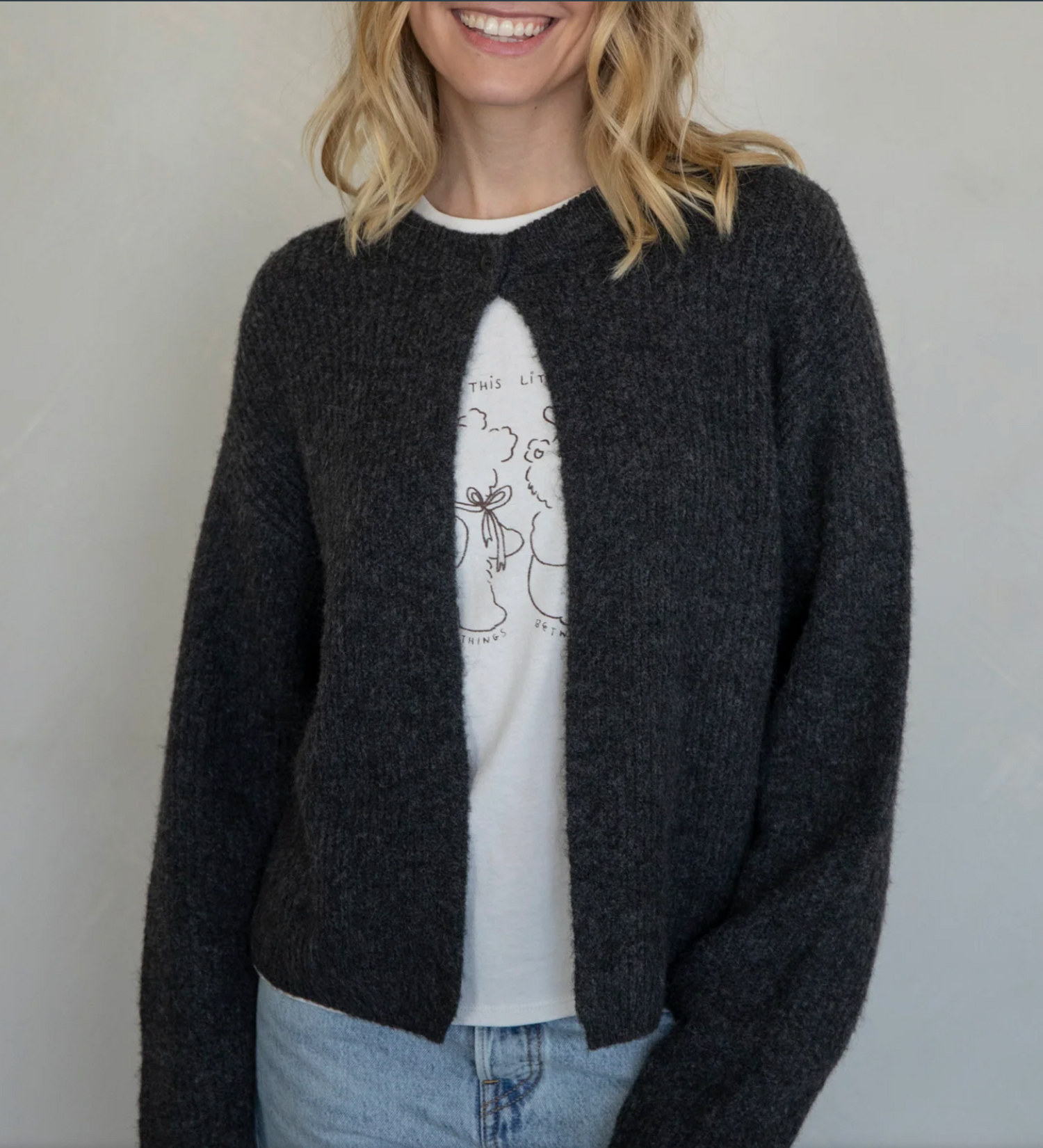 Senna Cardigan Open Cardigan