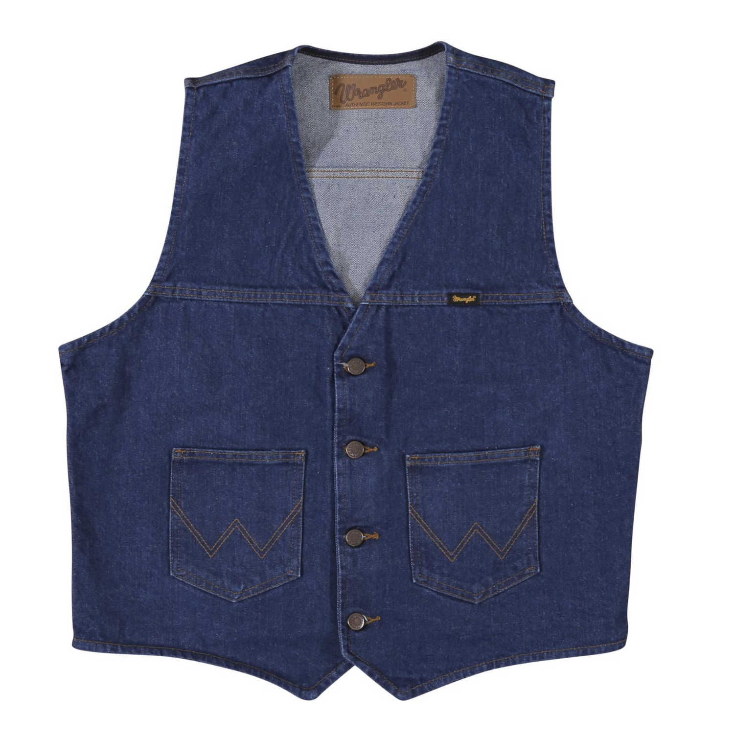 Wrangler Unlined Denim Vest