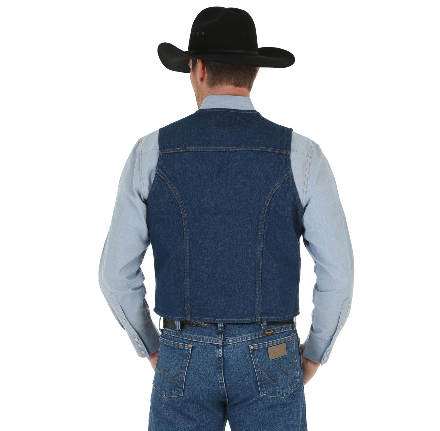 Wrangler Unlined Denim Vest