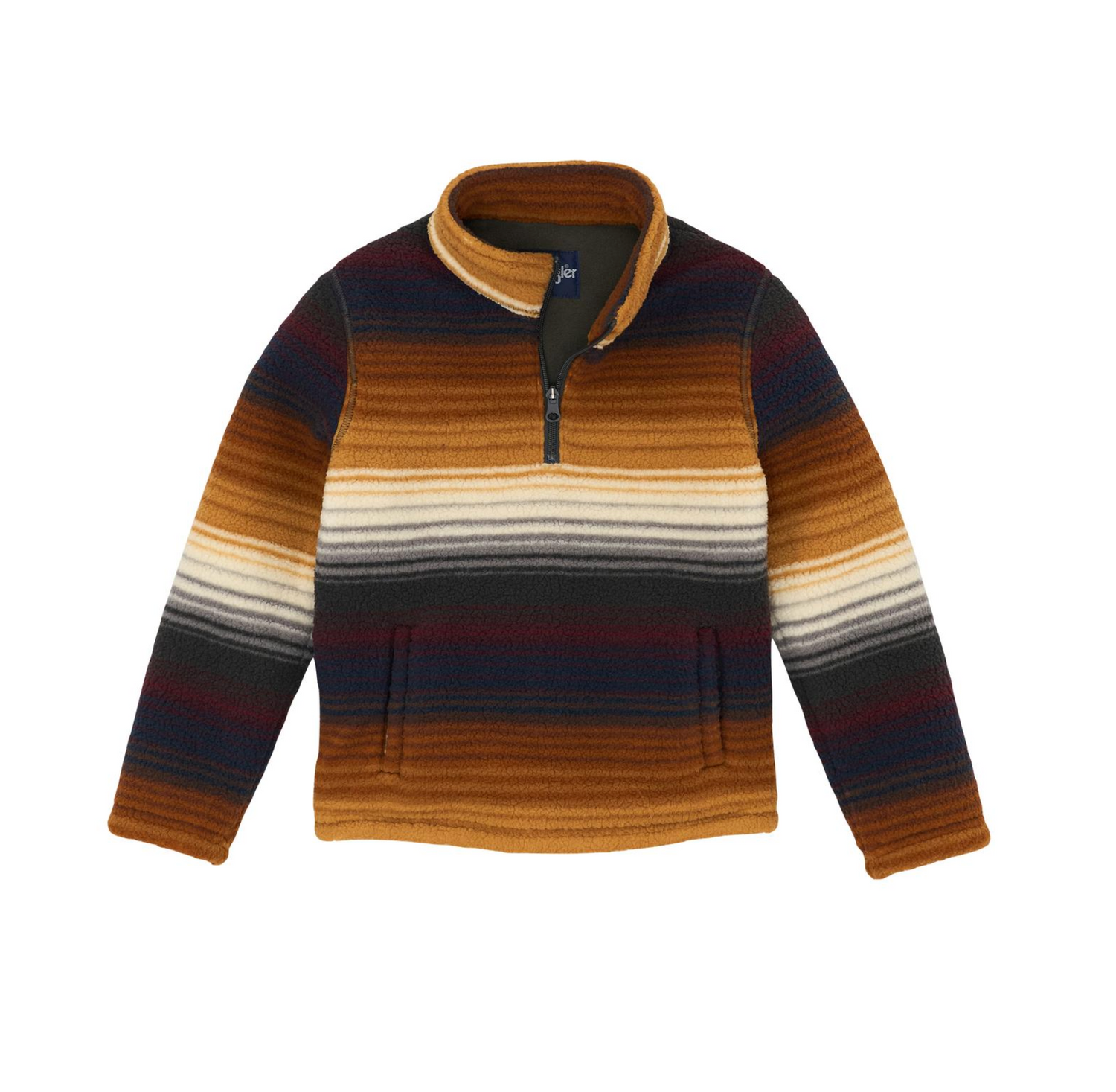 Wrangler Boys Western Sherpa Quarter Zip
