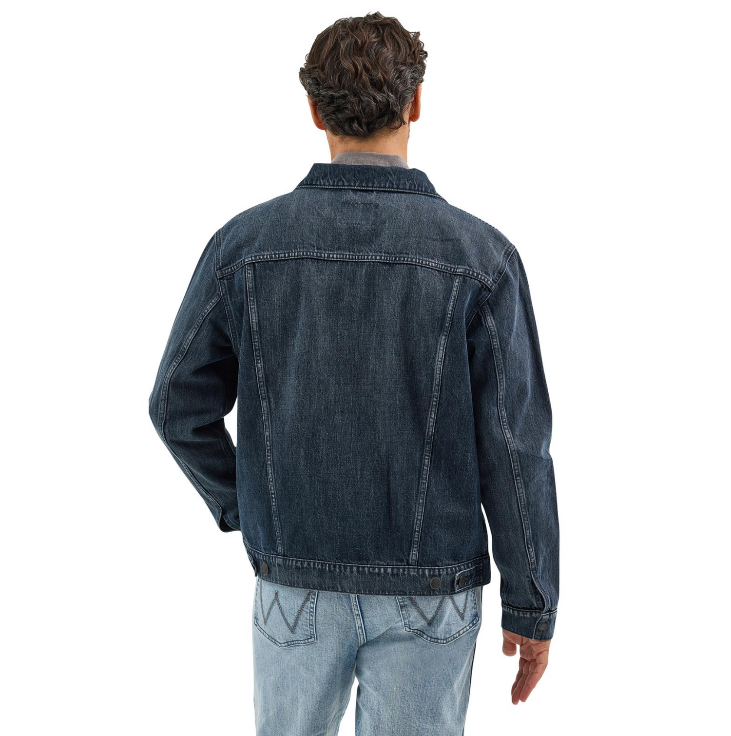 Wrangler Mens Wstn Retro Unlined Jacket