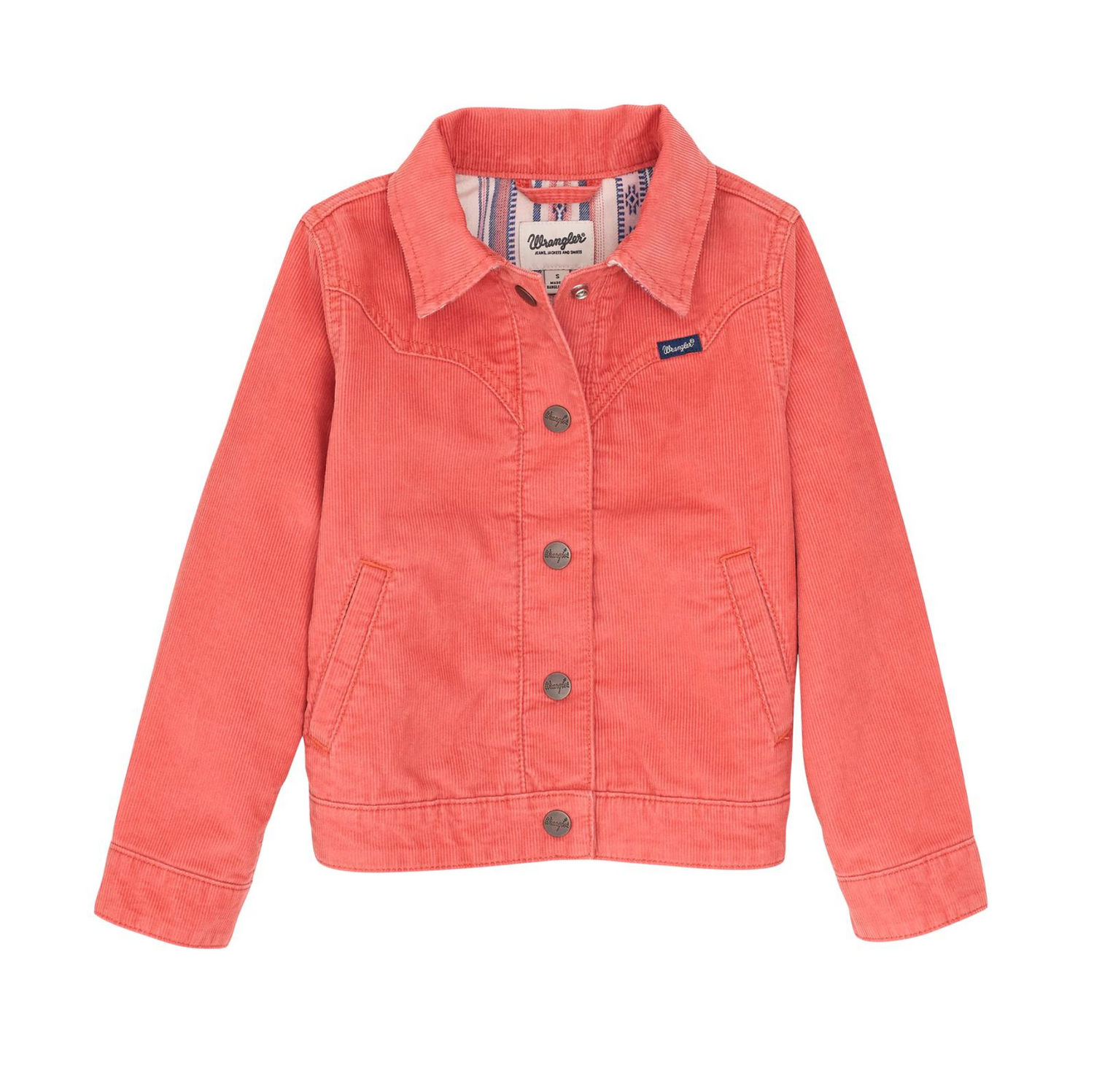 Wrangler Girls Jacket Corduroy
