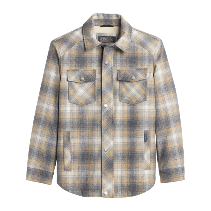 Pendleton Mens Oswego Sherpa Lined Jacket