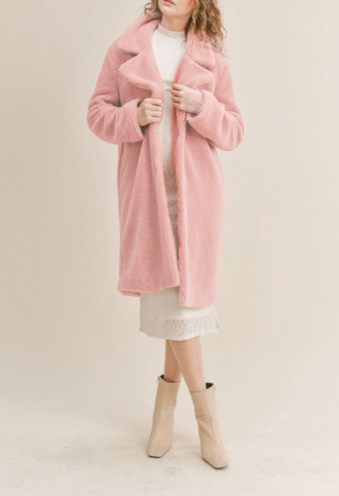 Gemma Teddy Coat