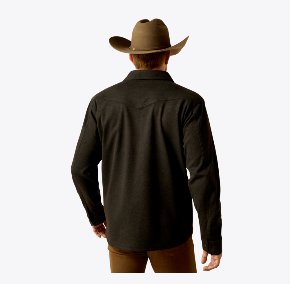 Ariat Mens Cattleman Shirt Jacket