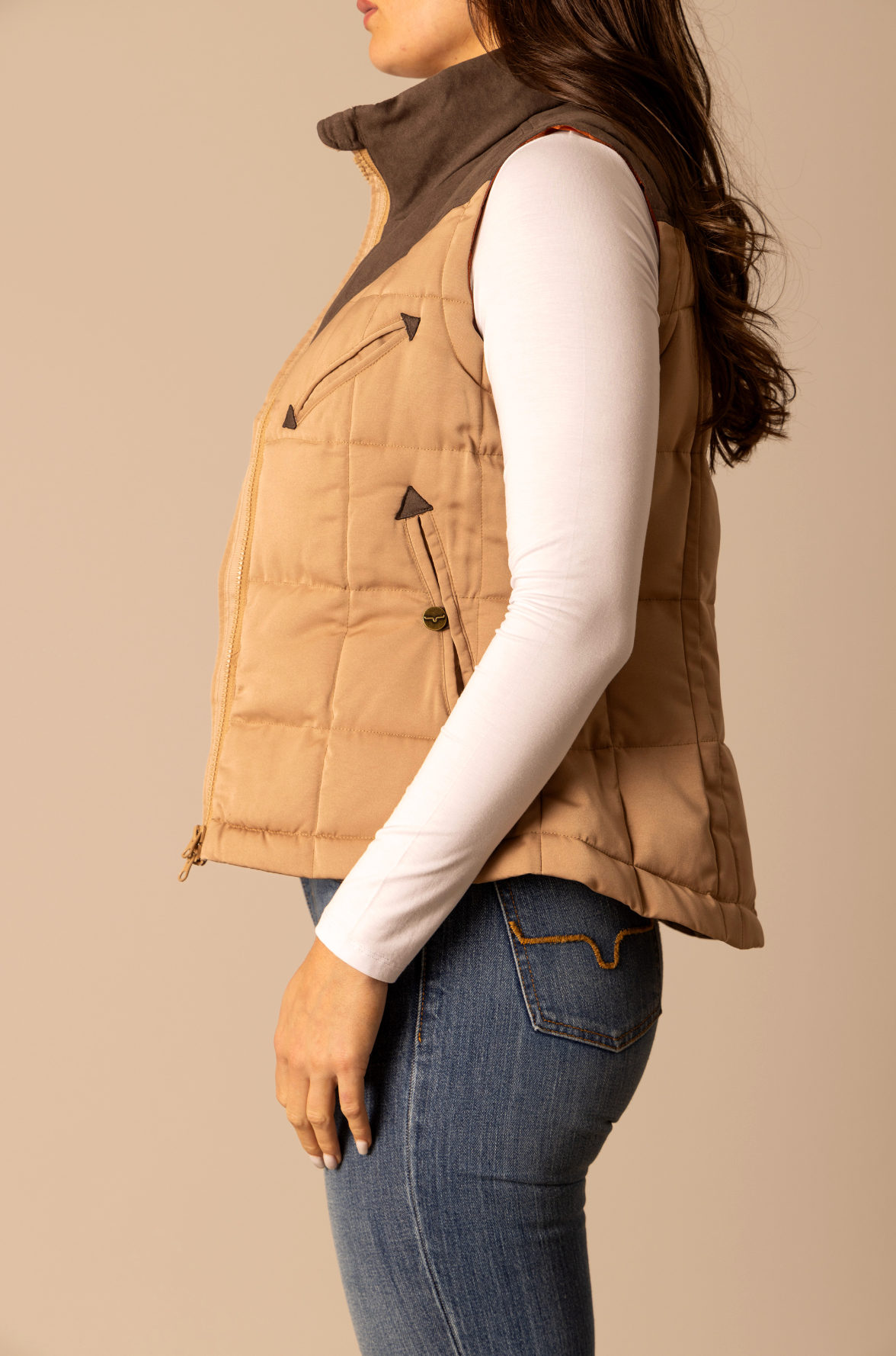 Kimes Womens Lenora Vest