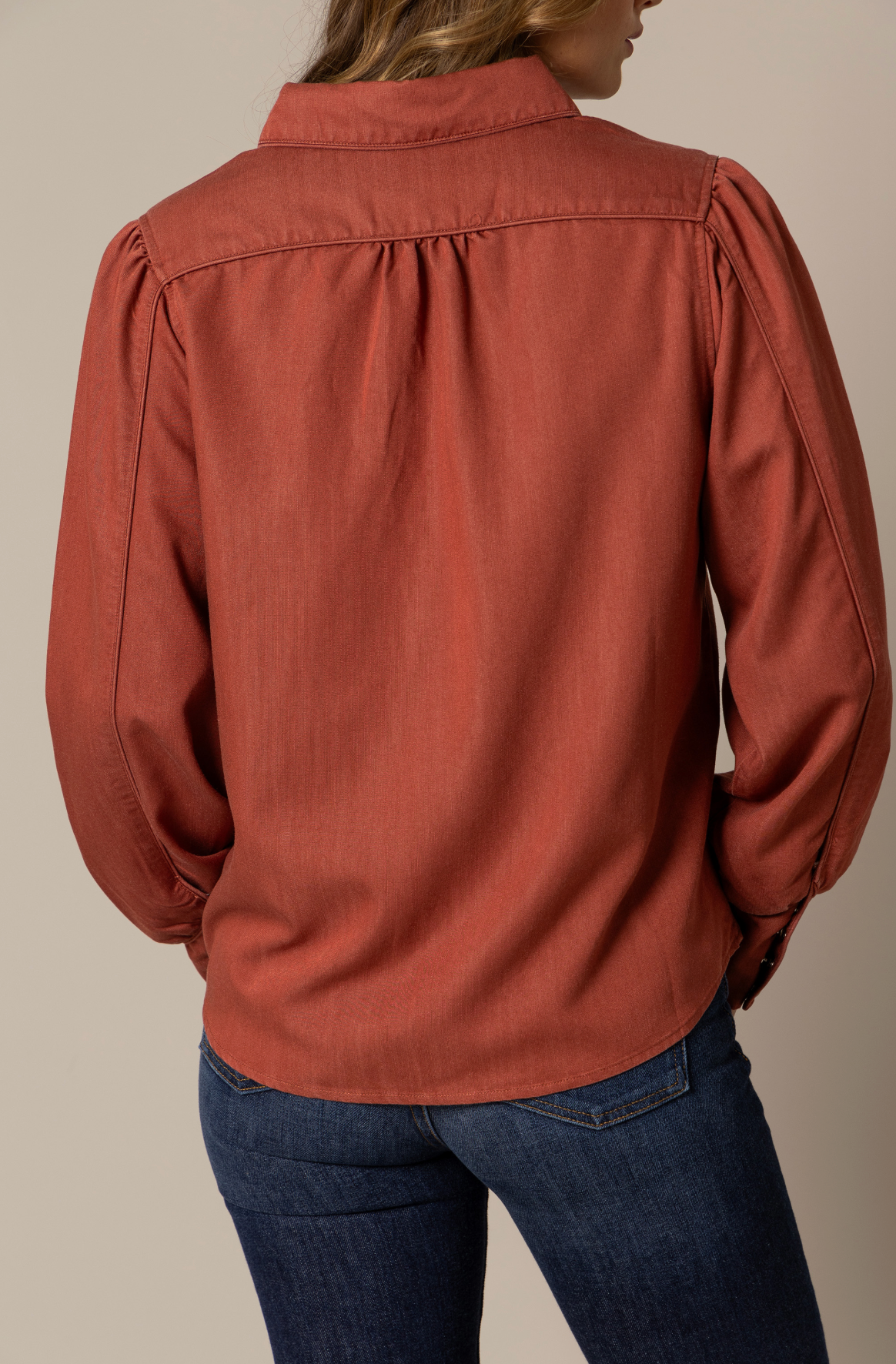 Kimes Womens Mae Embroidered Shirt