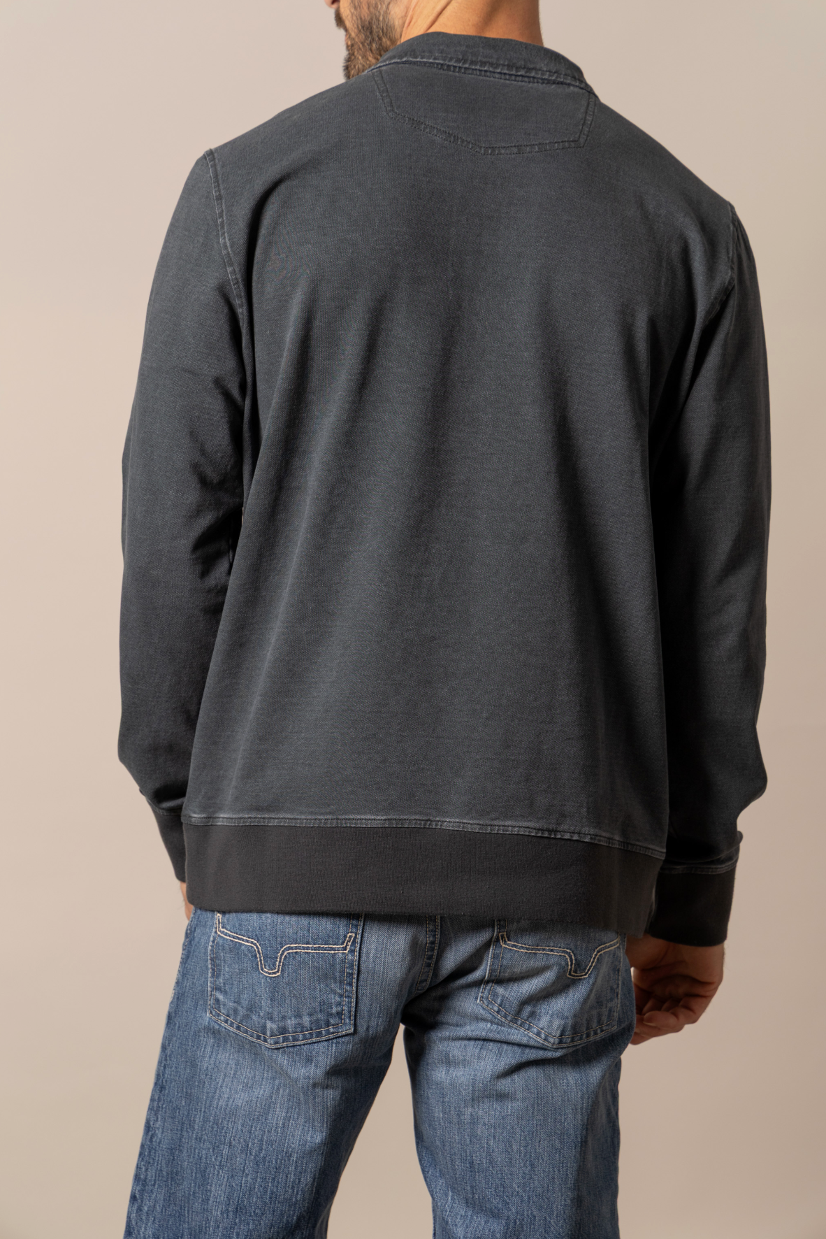 Kimes Mens Rowell Quarter Zip