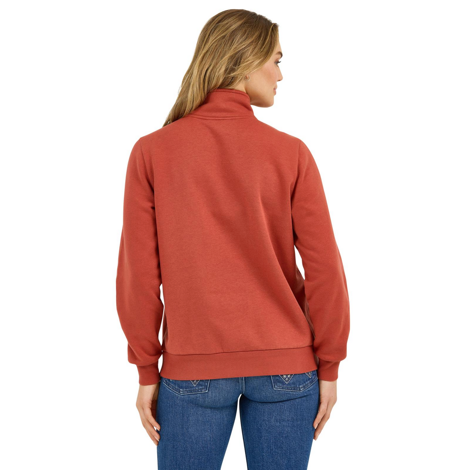 Wrangler Womens Horseshoe Pullover