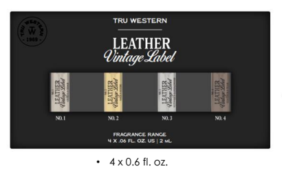 Tru Western Leather Discovery Set
