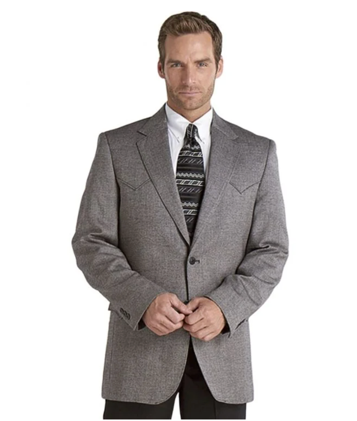 Plano Mens Donegal Sport Coat