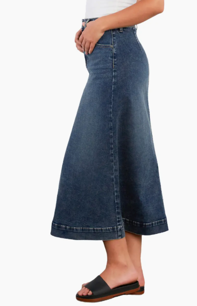 Upper Eastside Maxi Skirt