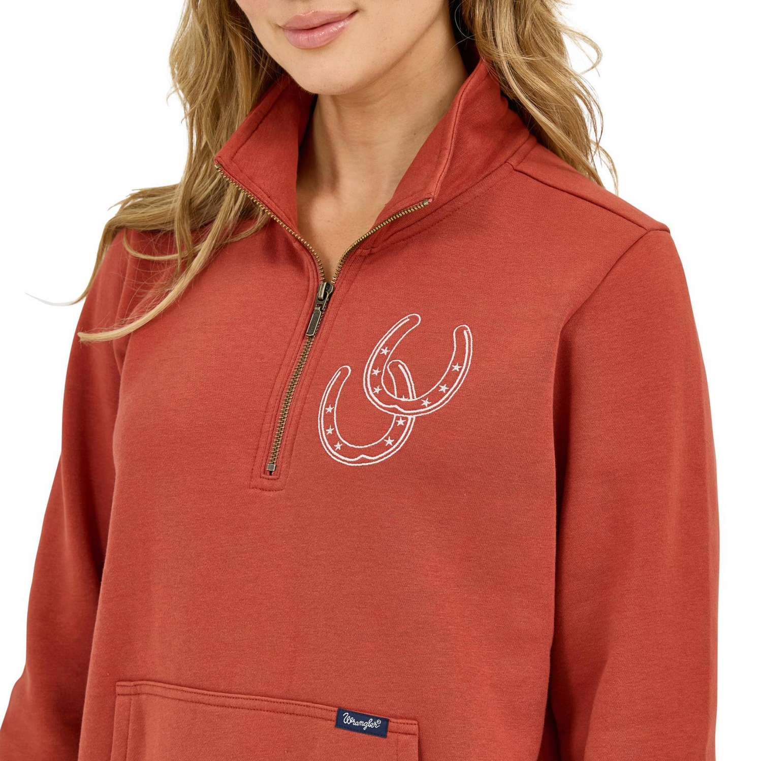 Wrangler Womens Americana Pullover