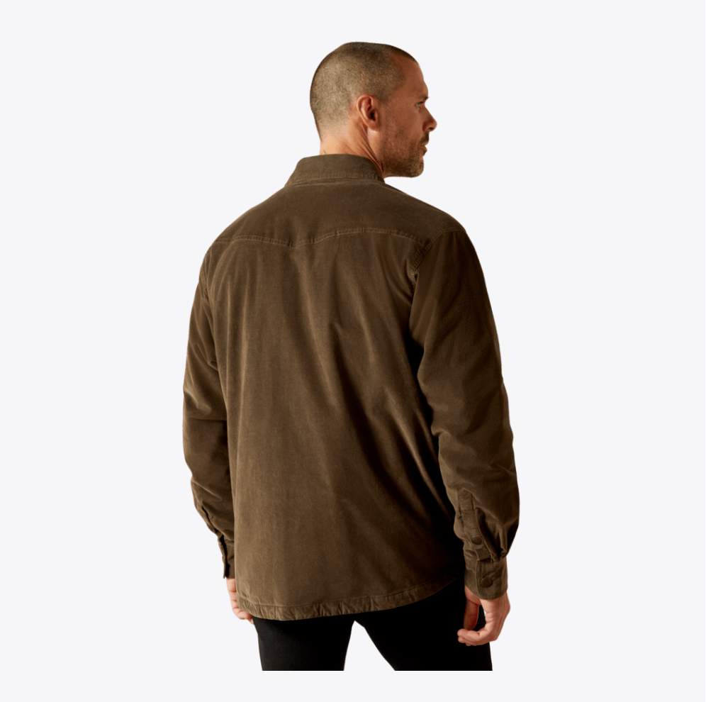Ariat Mens Retro Corduroy Shirt Jacket