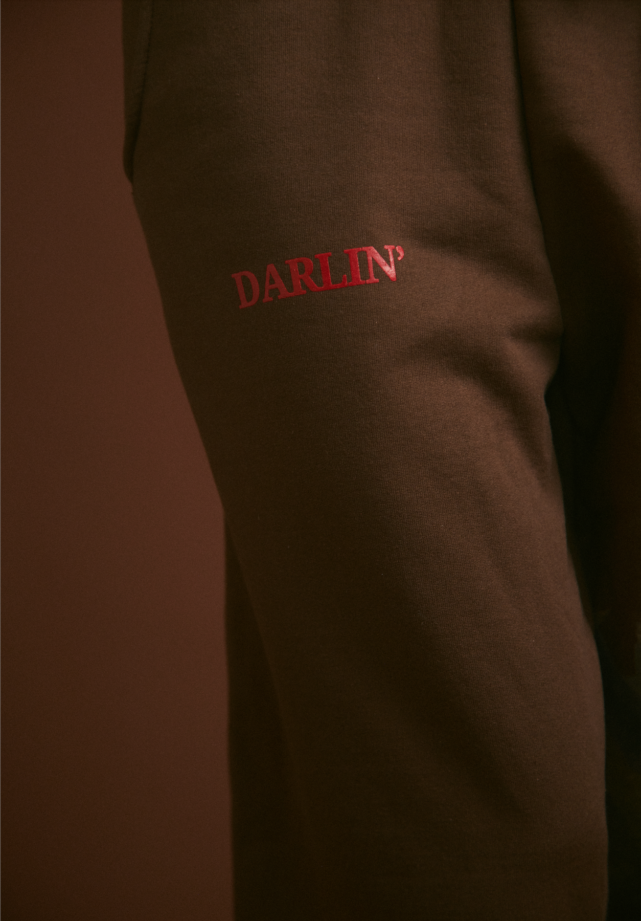 Darlin Wild Horse Sweatpants in Tobacco