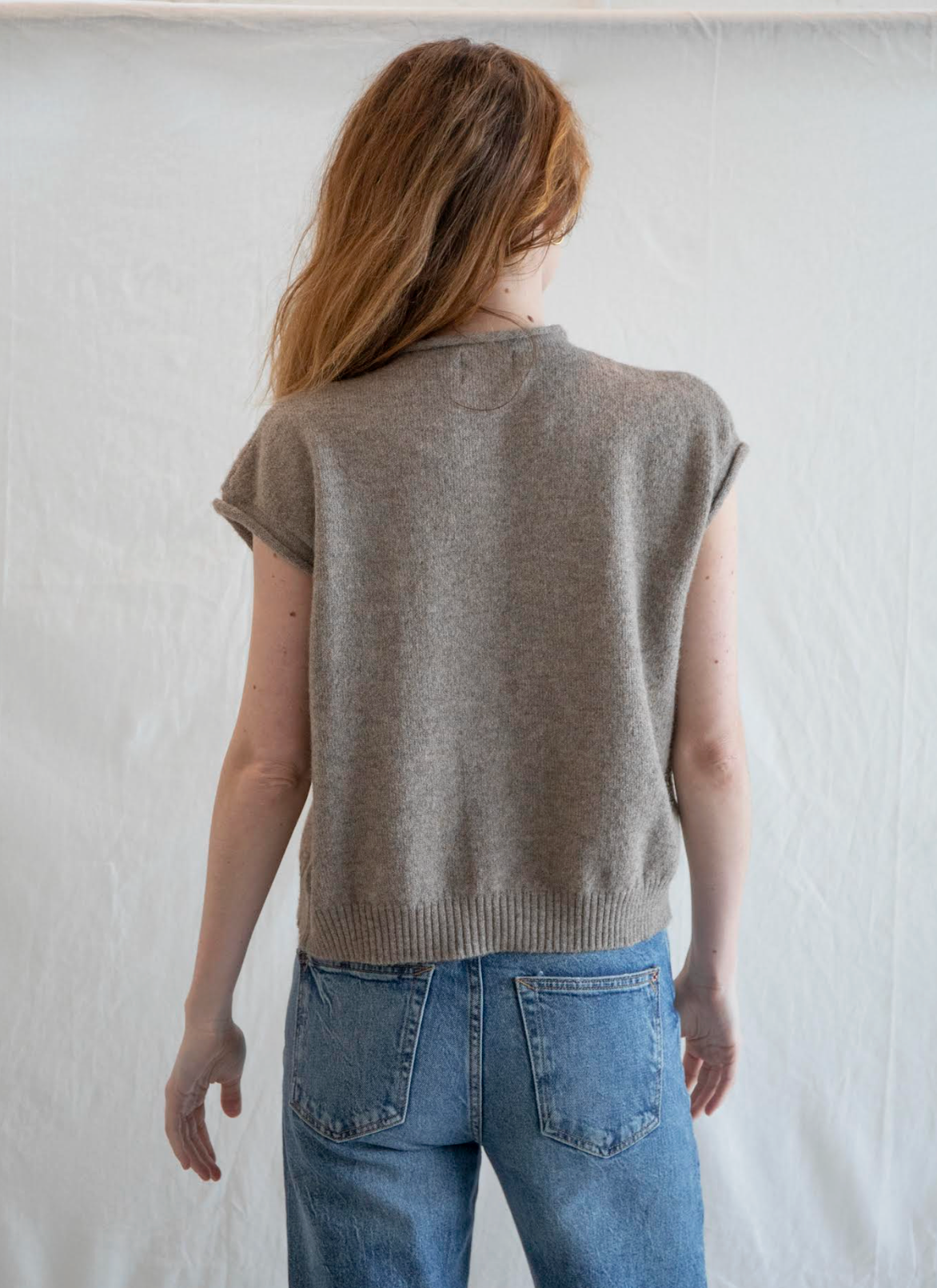 Sally Sweater Vest Cardigan