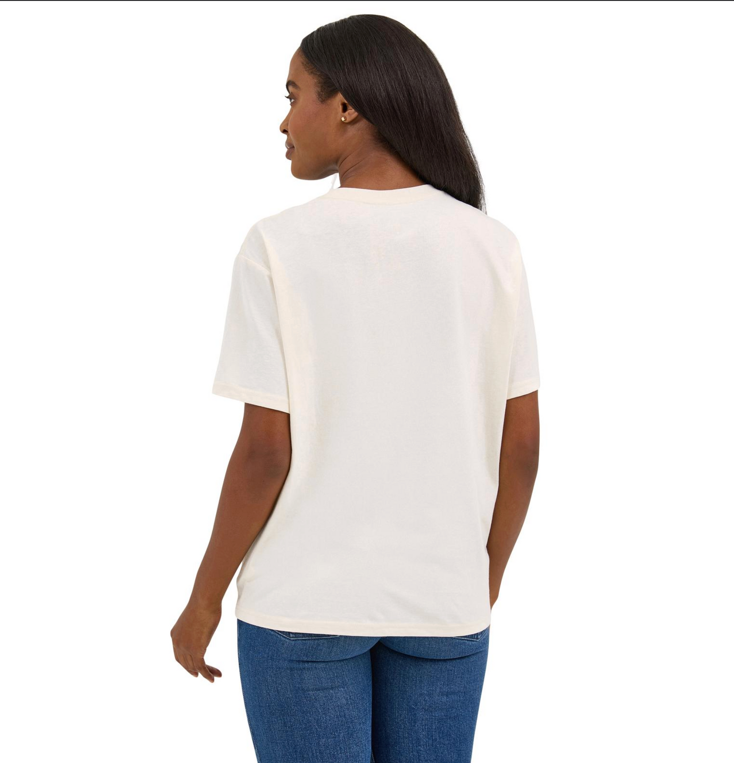 Wrangler Womens Long Live Cowboys Tee