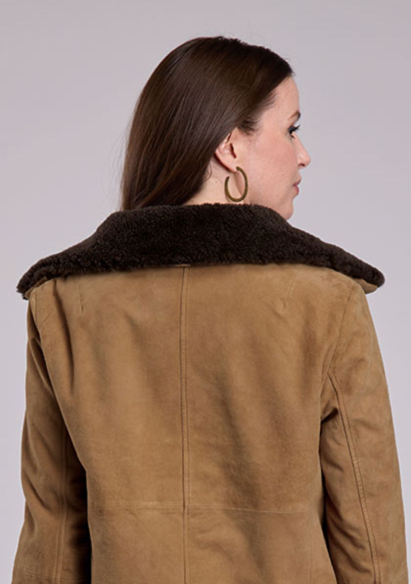 Stetson Womens Suede Cropped Jacket