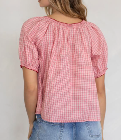 Eleanor Gingham Shirt