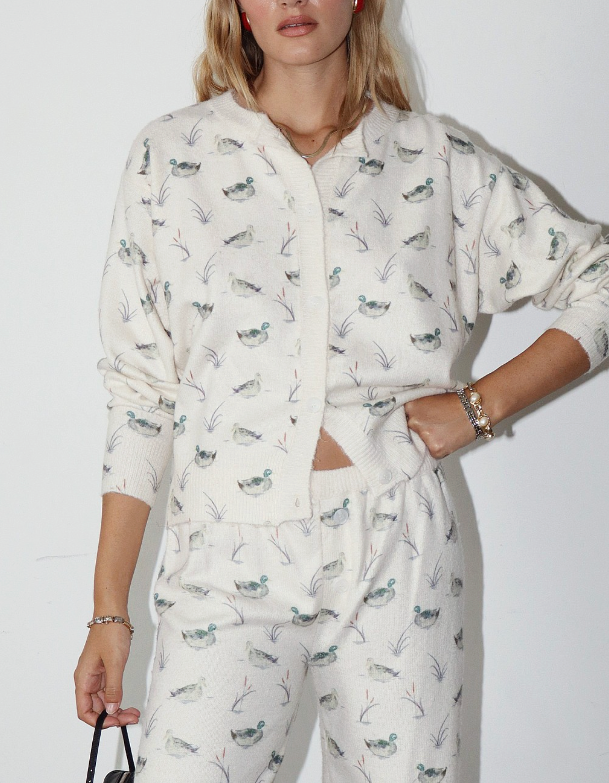 The Womens Mallory Duck Cardigan