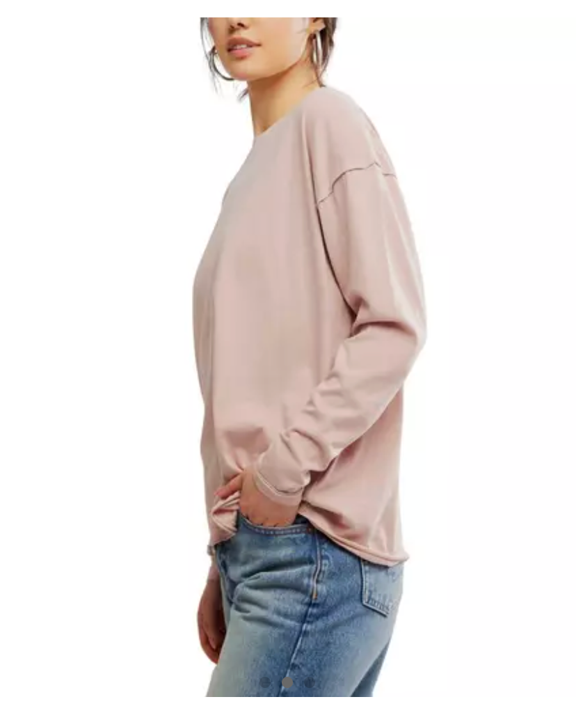 We The Free Nina Long-Sleeve Tee