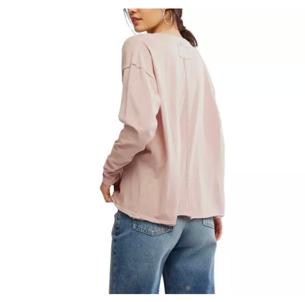 We The Free Nina Long-Sleeve Tee