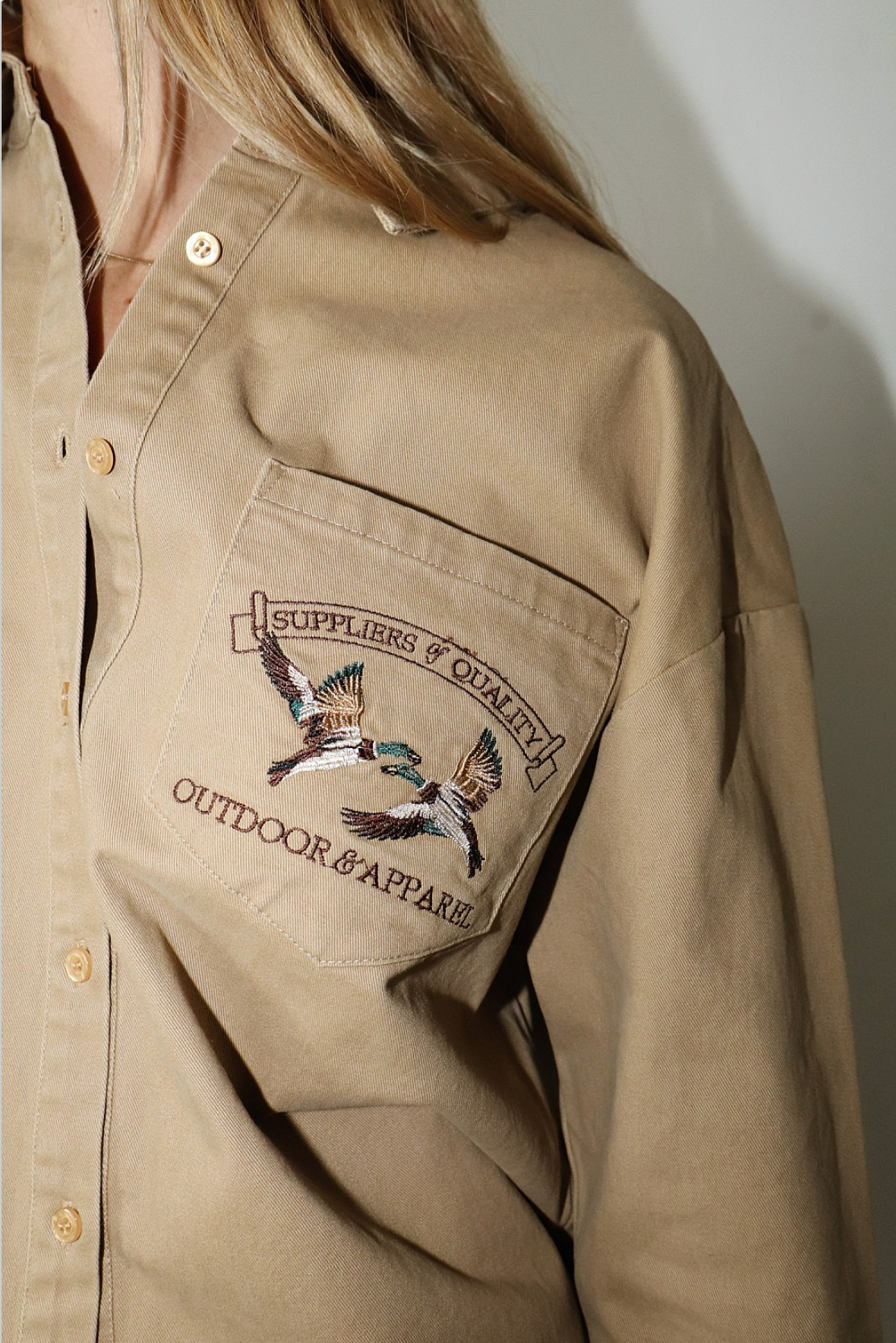 Wildland Womens Embroidered Shirt