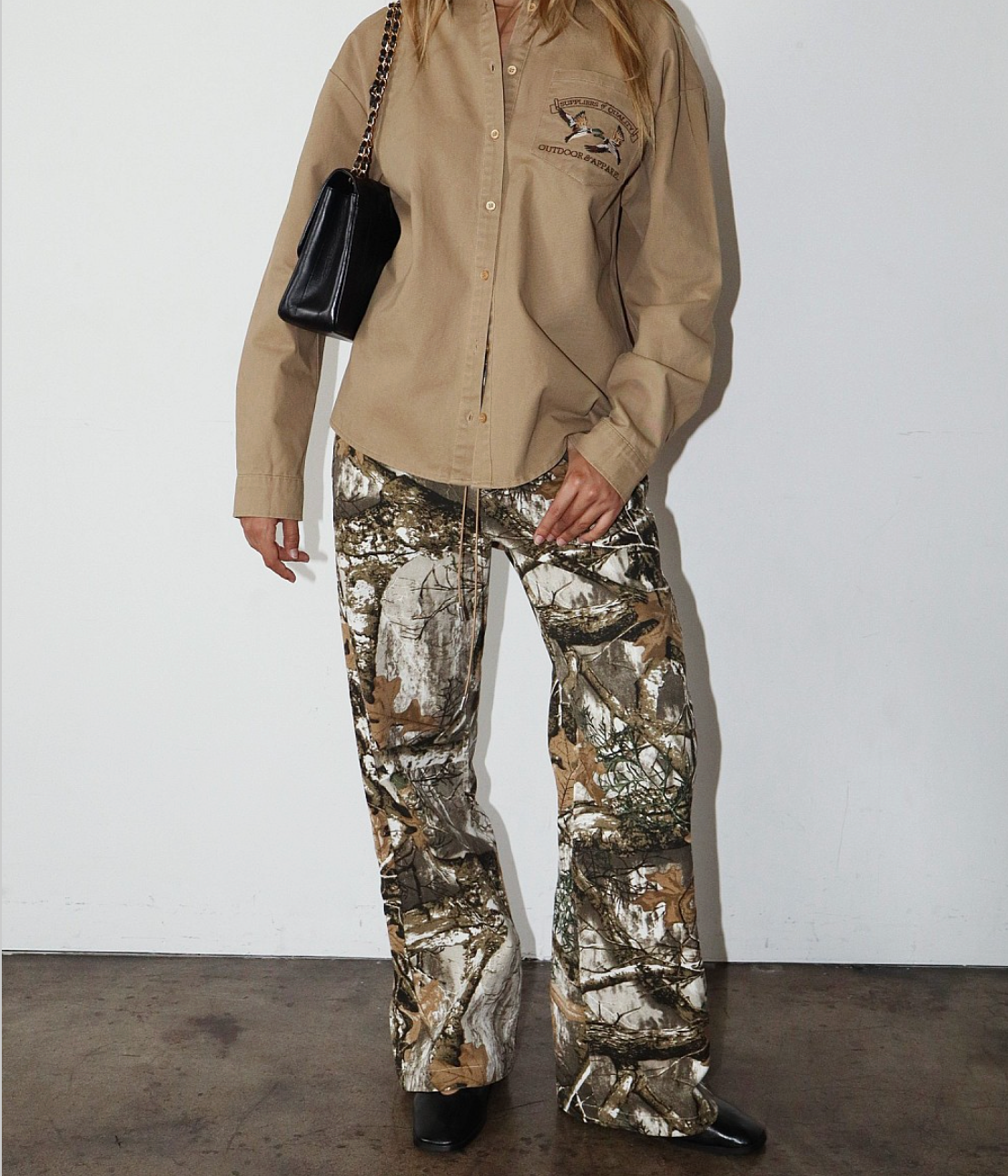Wildland Womens Embroidered Shirt