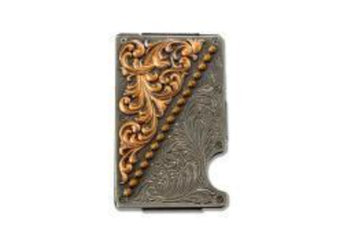 3D Mens Smart Style Wallet Multi Finish