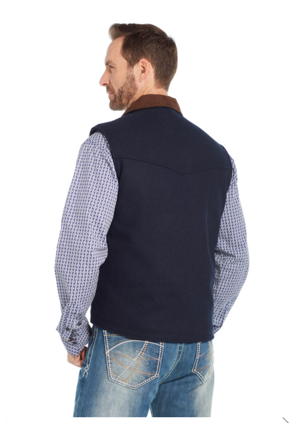 Cripple Creek Wool Melton Vest