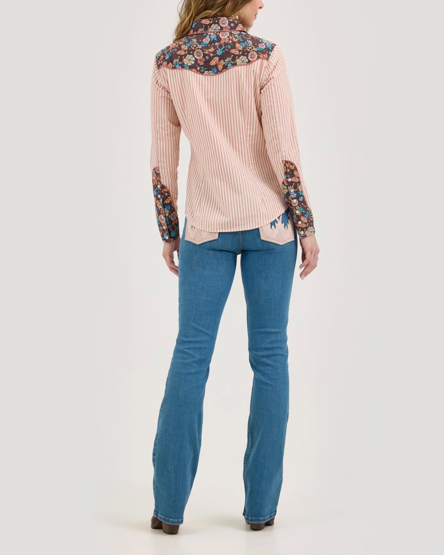 Lainey Wilson Prairie Print Shirt