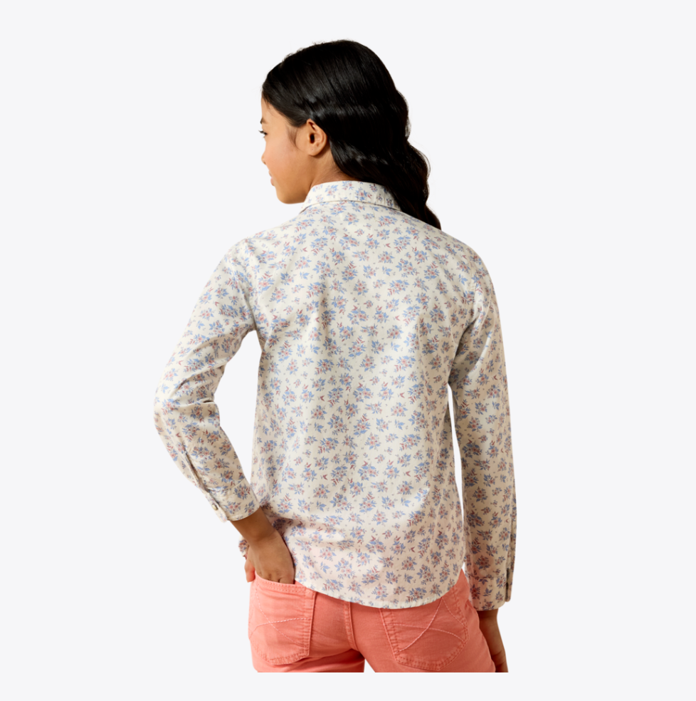 Ariat Youth Girls Stardust Shirt