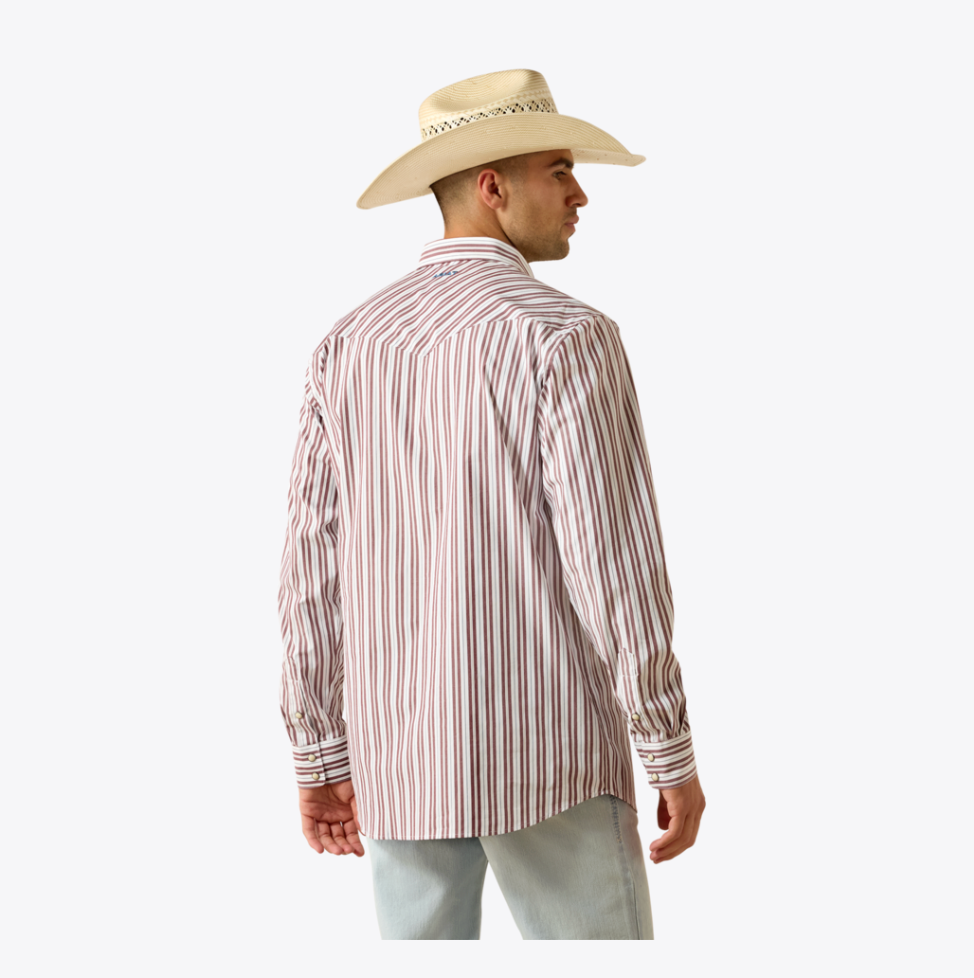 Ariat Mens Pro Series Trae Fitted Snap Shirt