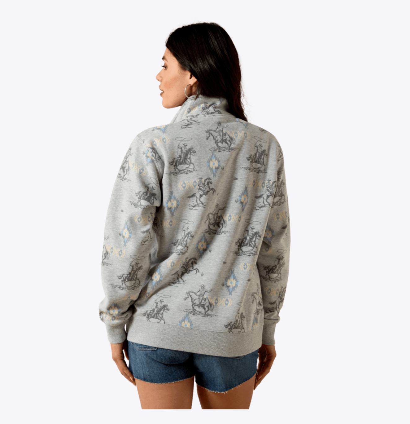 Ariat Womens Sapphire Qrt Zip