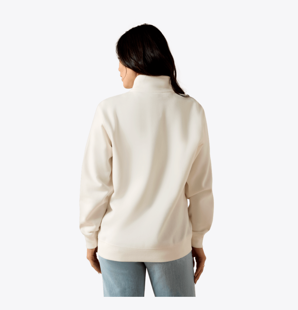 Ariat Womens Traveler Half Zip Sweatshirt