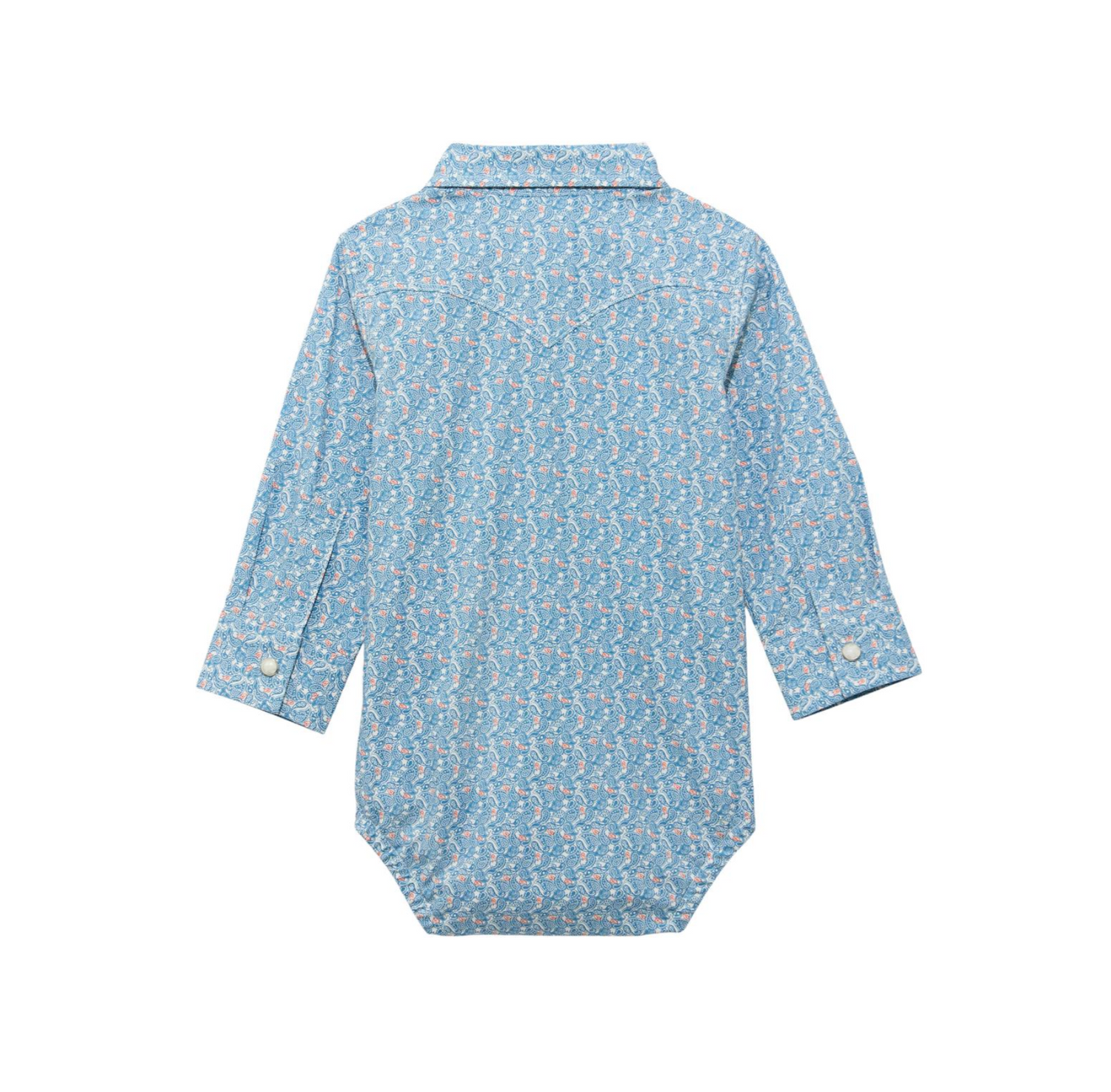 Wrangler Baby Boy Western Onesie